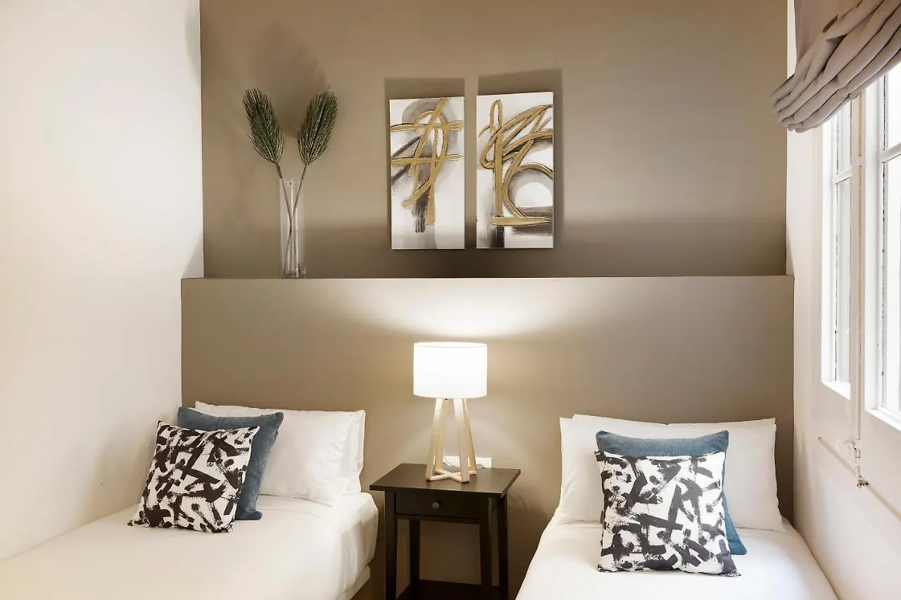 Habitat Apartments Grace Barselona İspanya