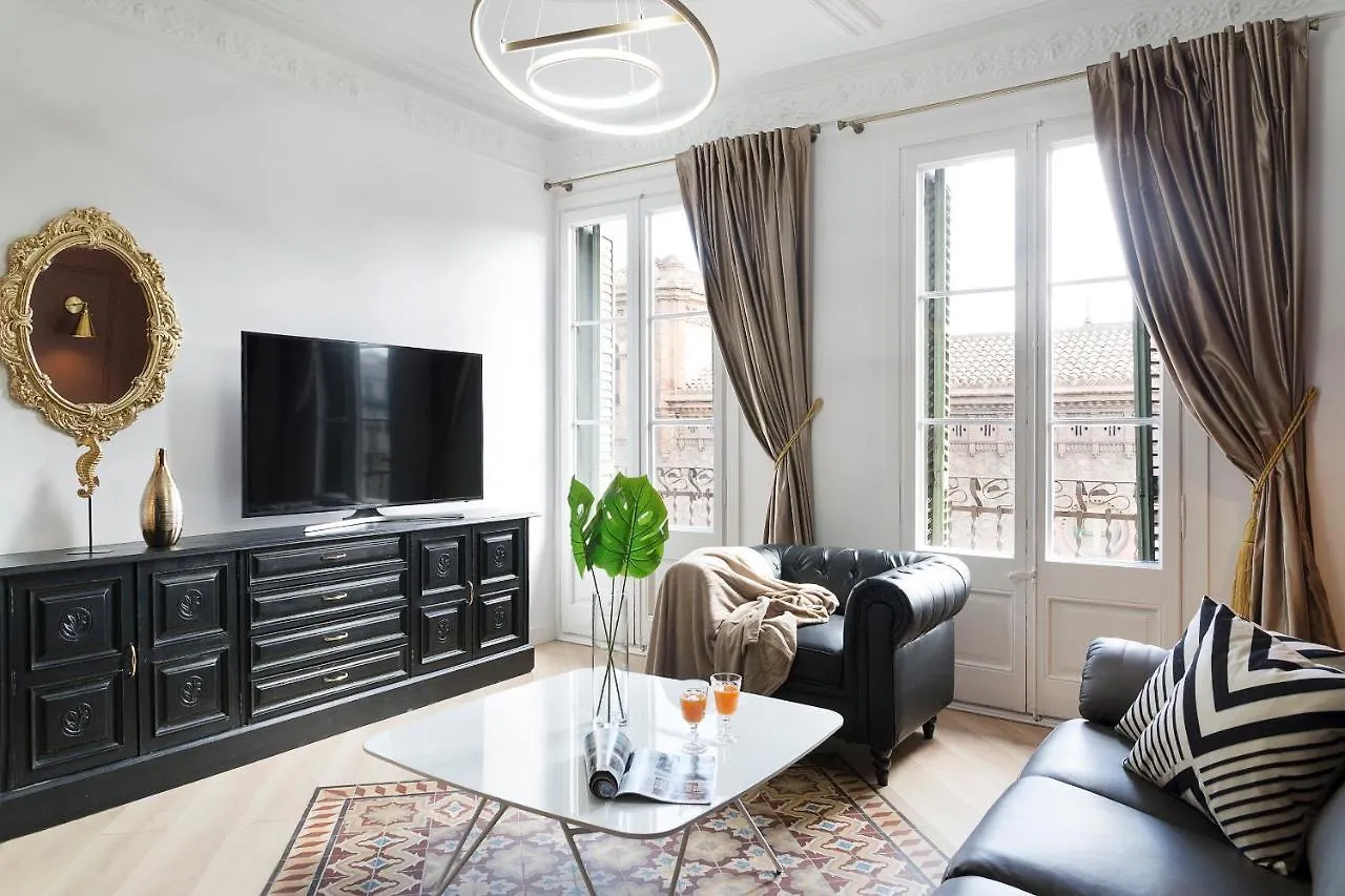 Habitat Apartments Grace Barcelona Spain