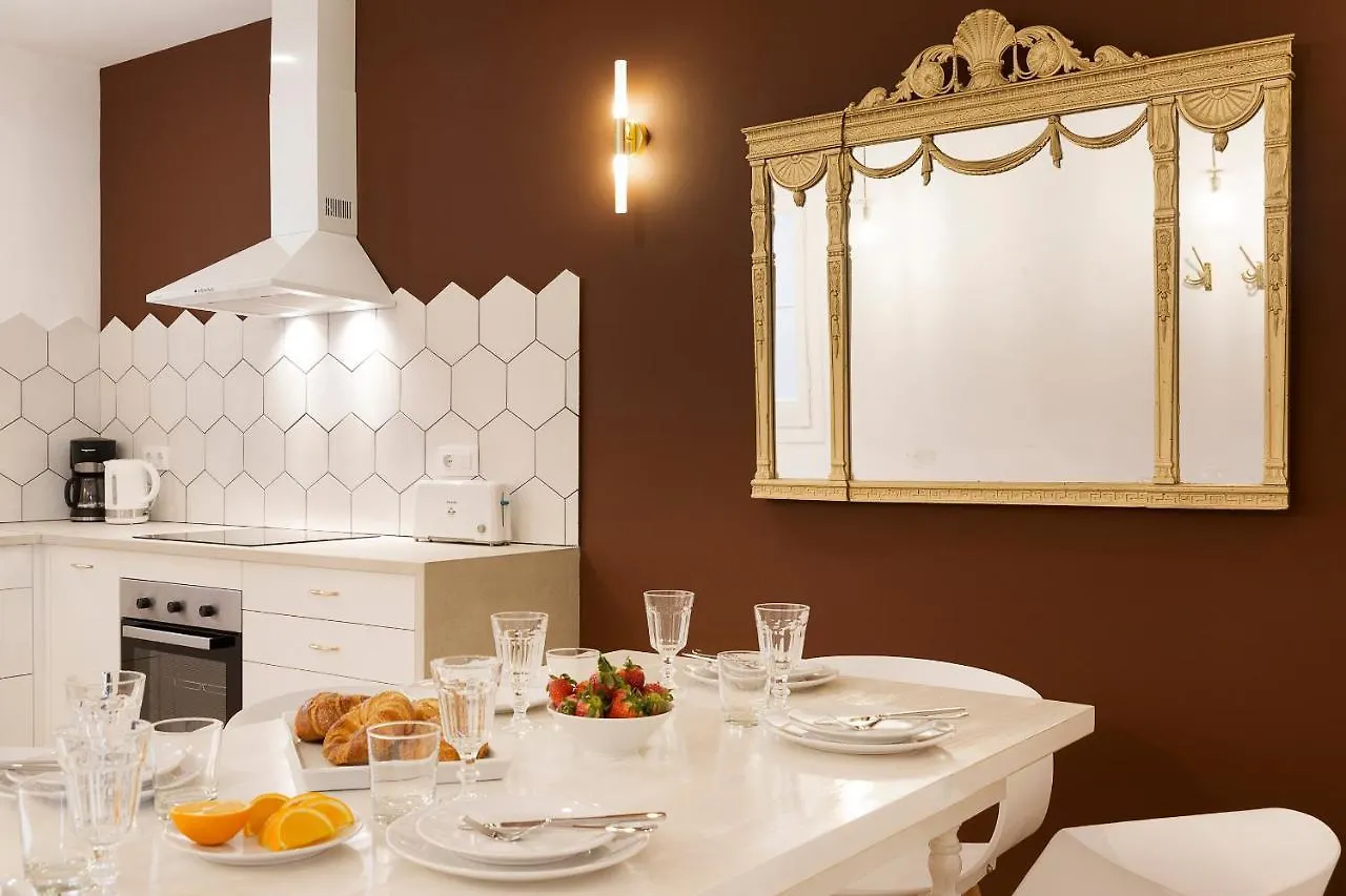 Habitat Apartments Grace Barselona İspanya