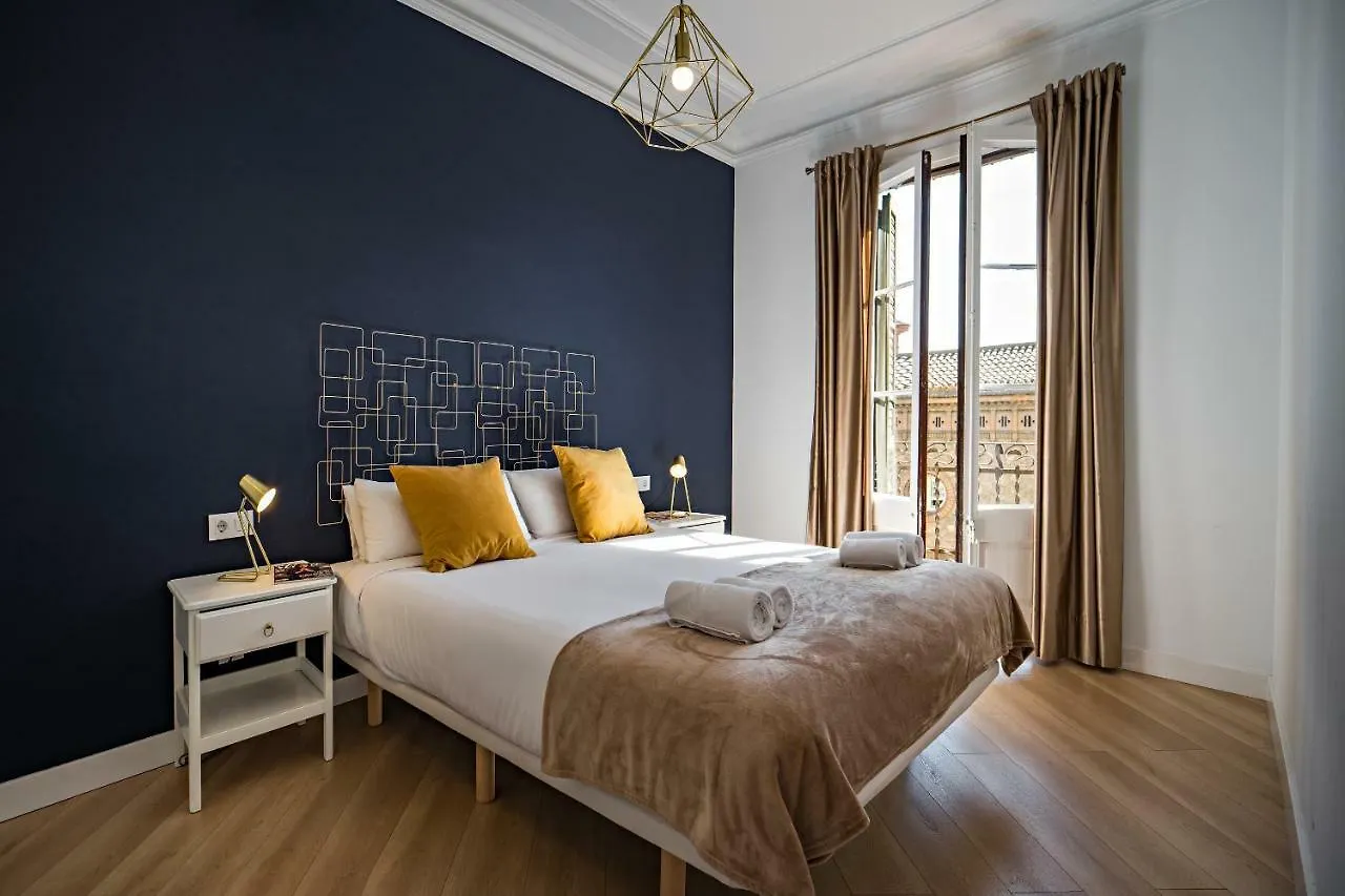 Habitat Apartments Grace Barselona İspanya