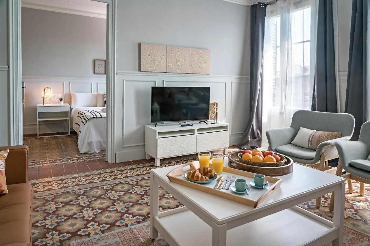 Habitat Apartments Grace Barcelona
