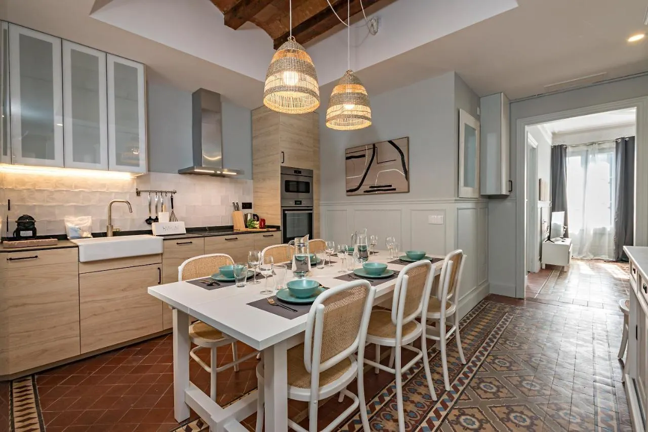 Habitat Apartments Grace Barcelona