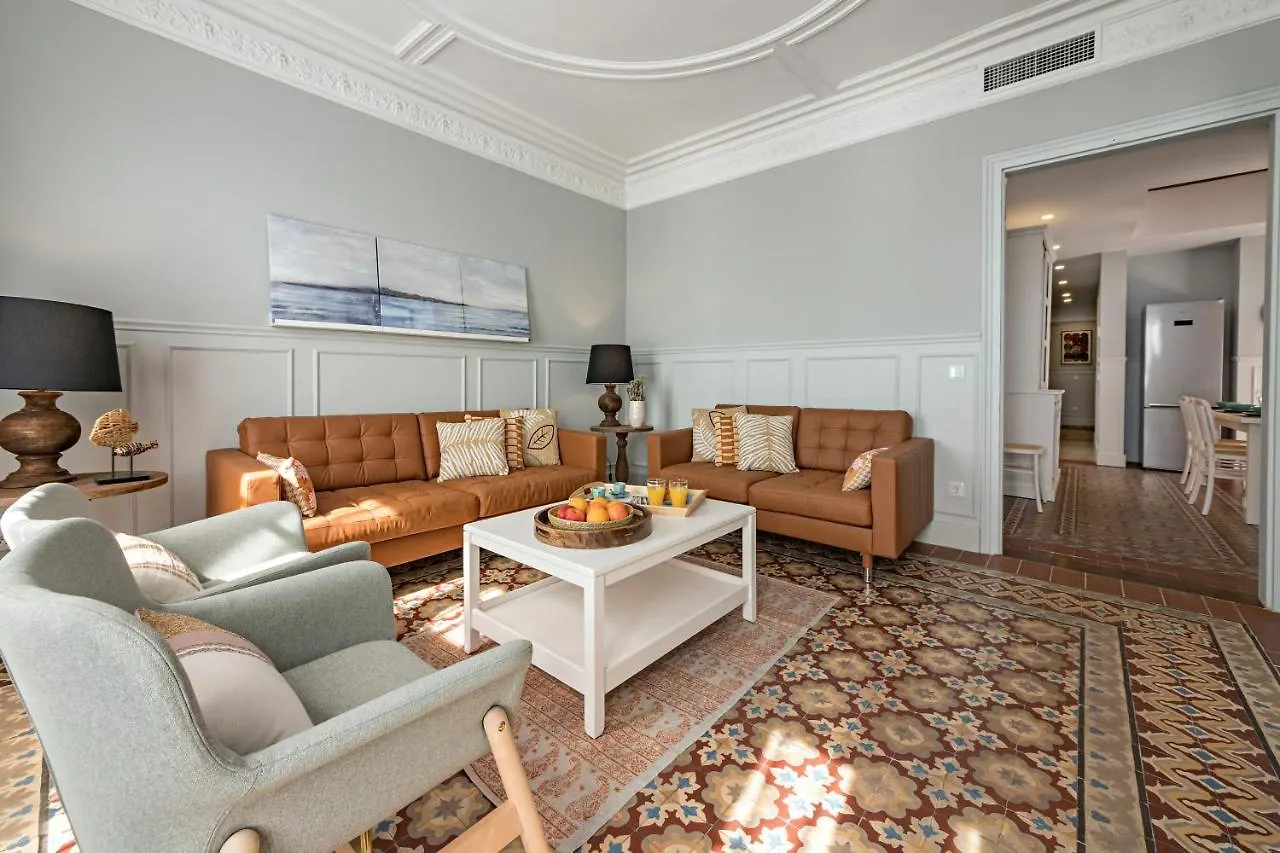 Habitat Apartments Grace Barcelona