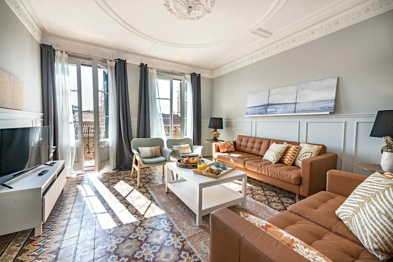 Habitat Apartments Grace Barcelona