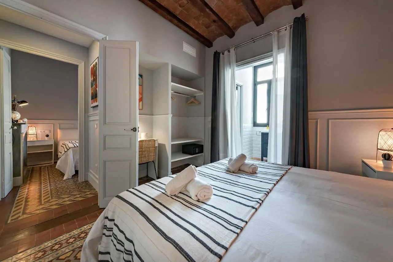 Habitat Apartments Grace Barcelona
