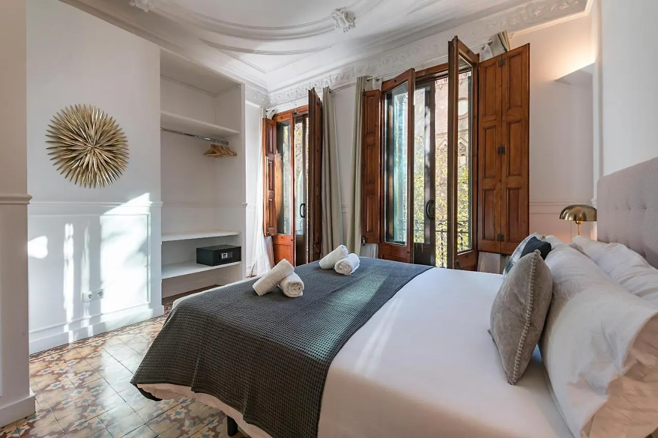 Habitat Apartments Grace Barcelona