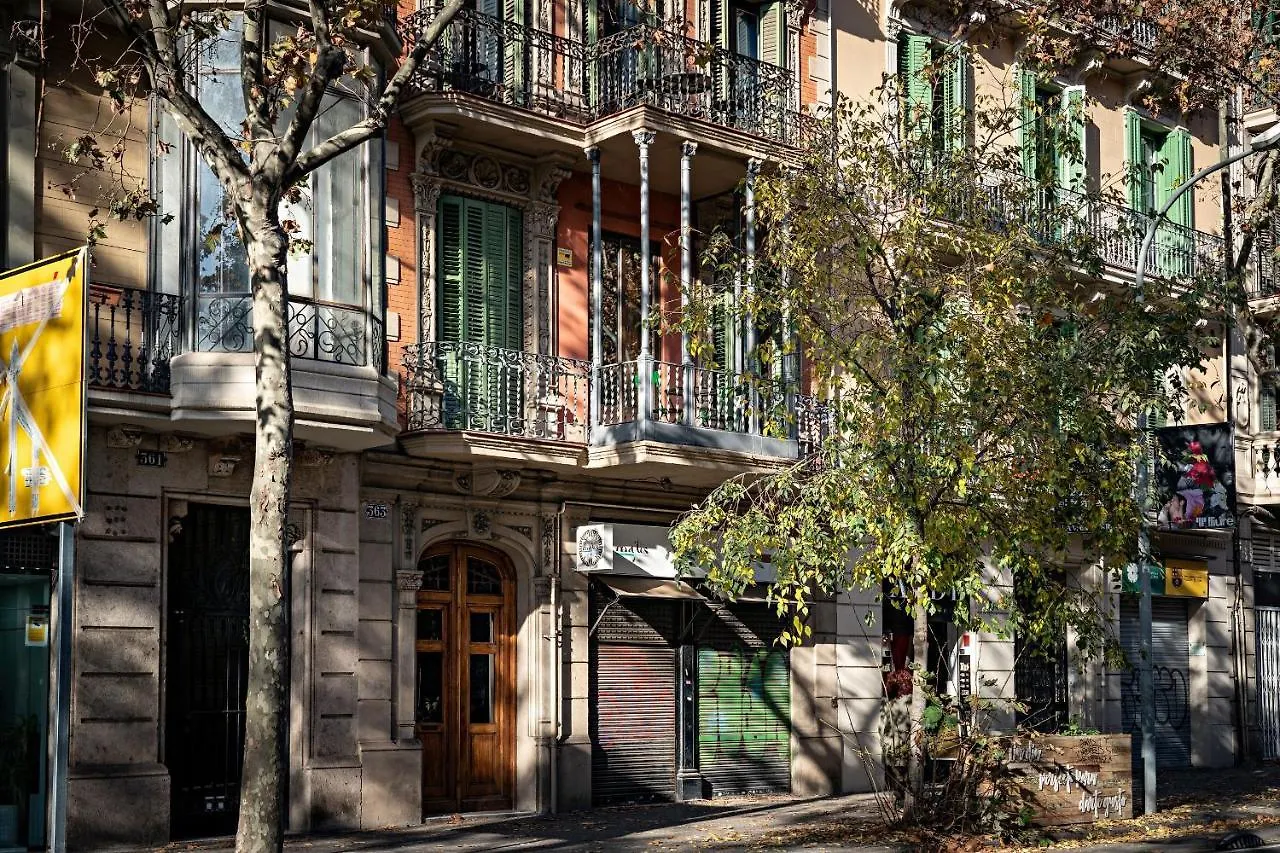 Habitat Apartments Grace Barcelona 0*,
