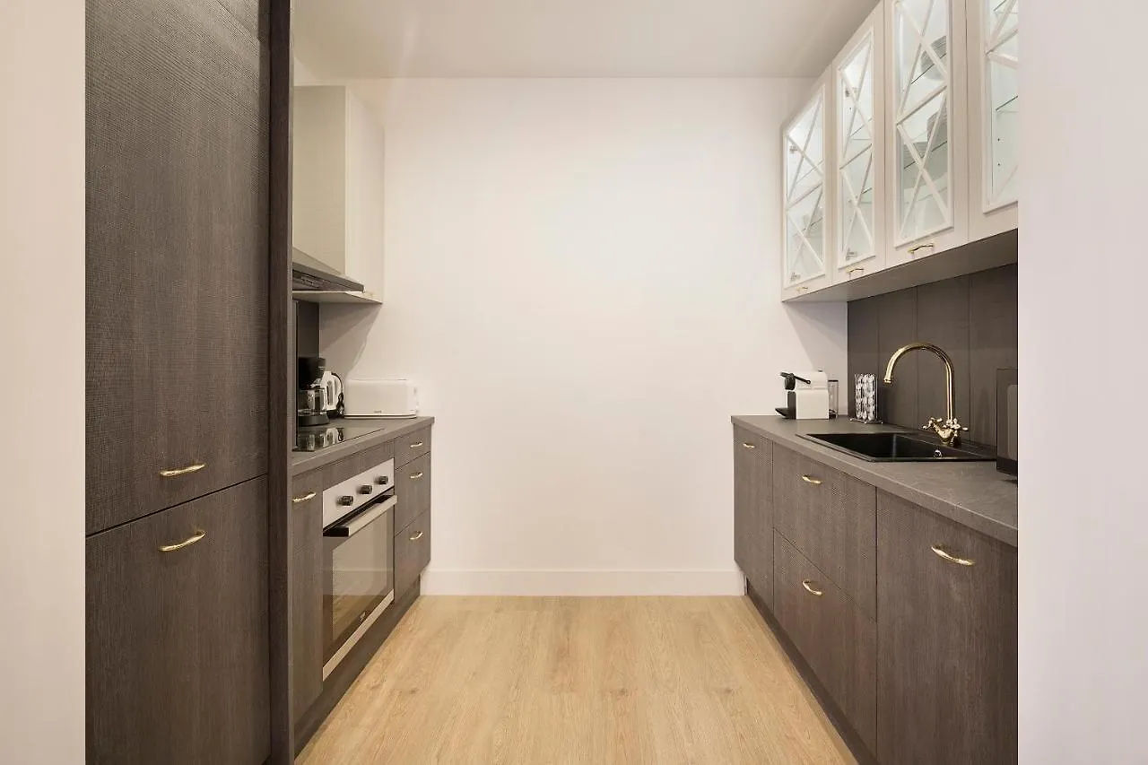 Habitat Apartments Grace Barcelona Spanyolország