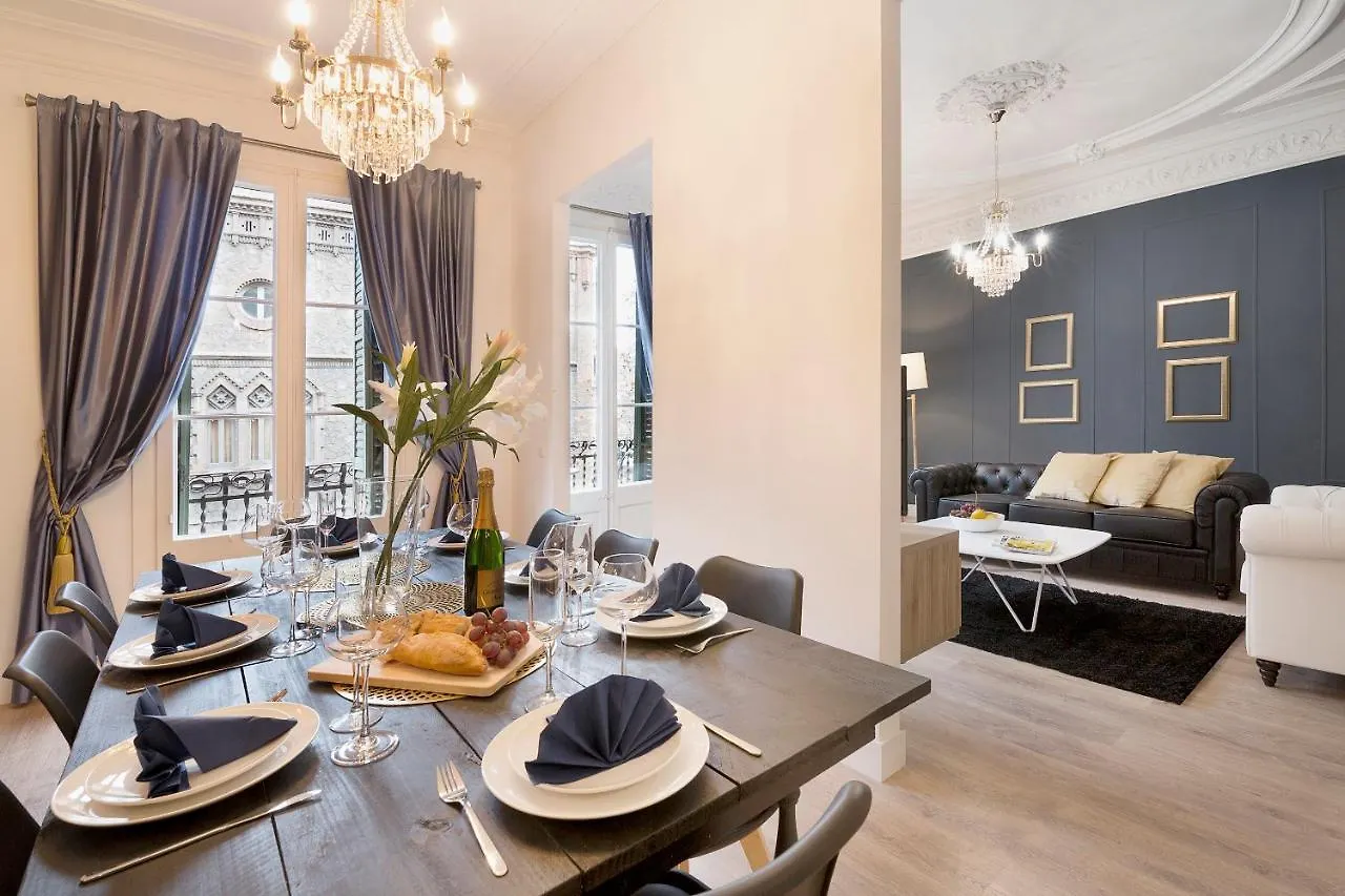 Habitat Apartments Grace Barcelona