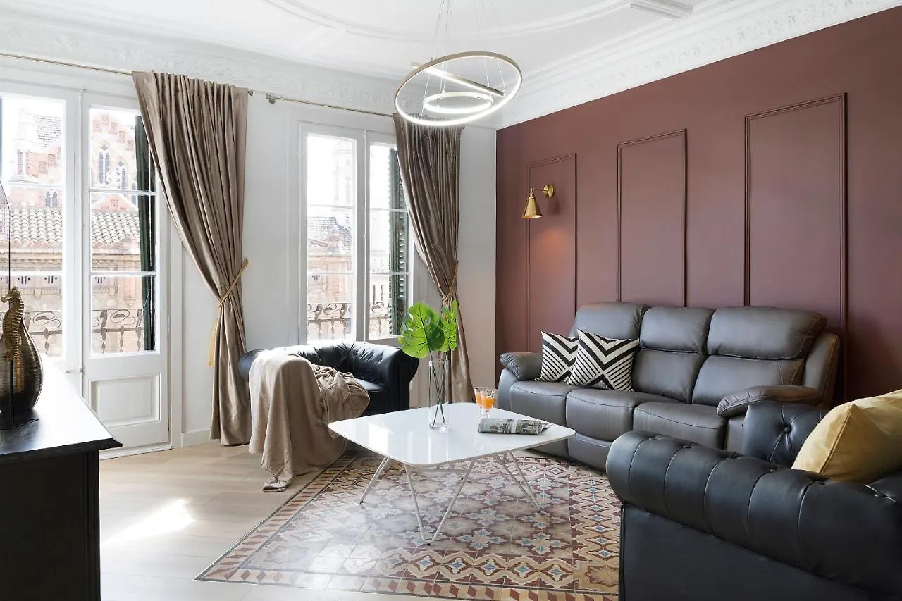 Habitat Apartments Grace Barcelona