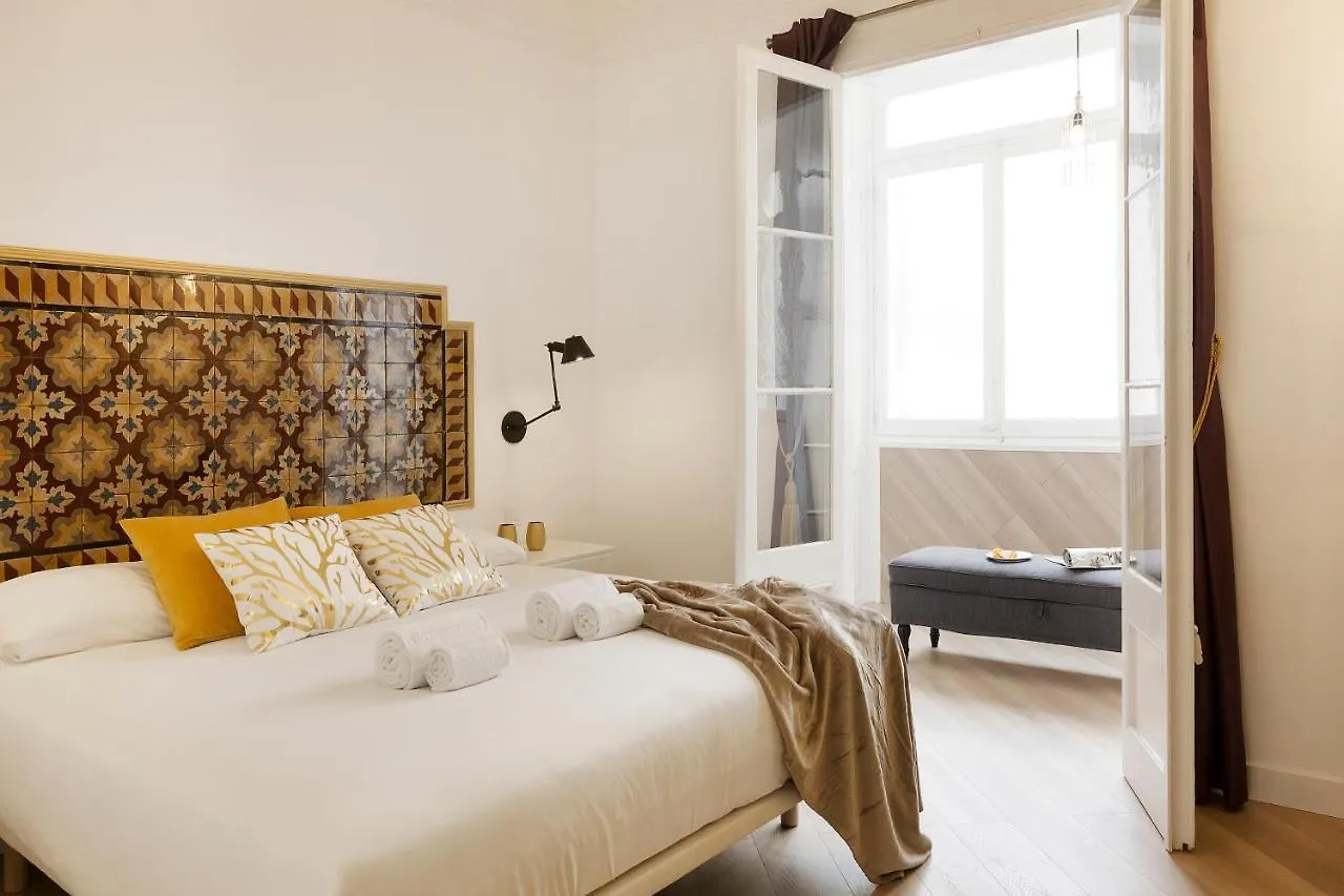 Habitat Apartments Grace Barcelona 0*,