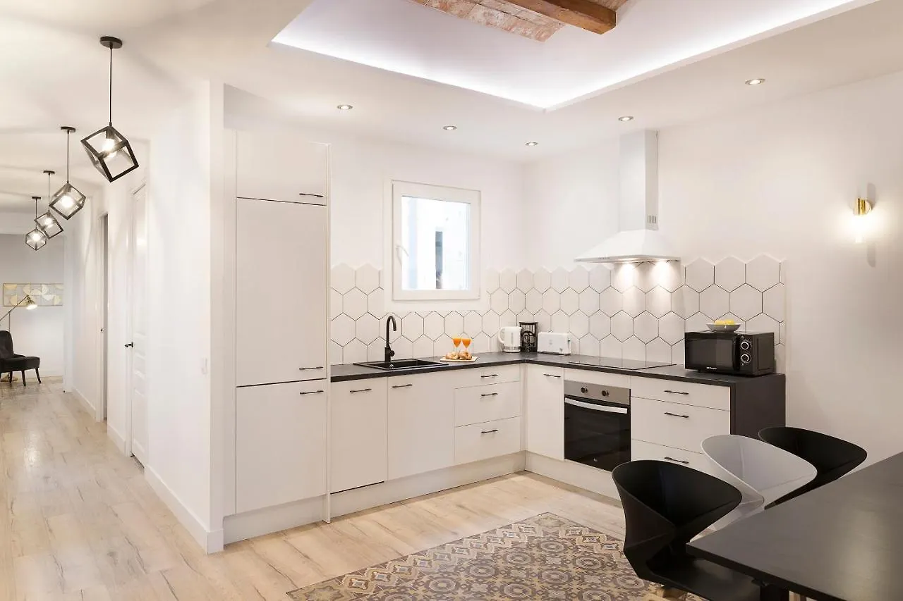 Habitat Apartments Grace Barcelona