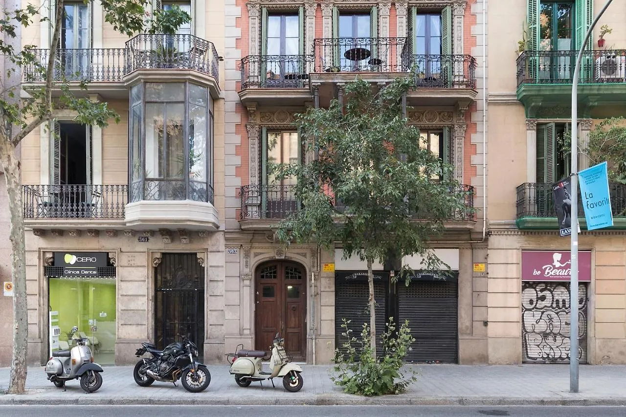 Habitat Apartments Grace Barcelona 0*,