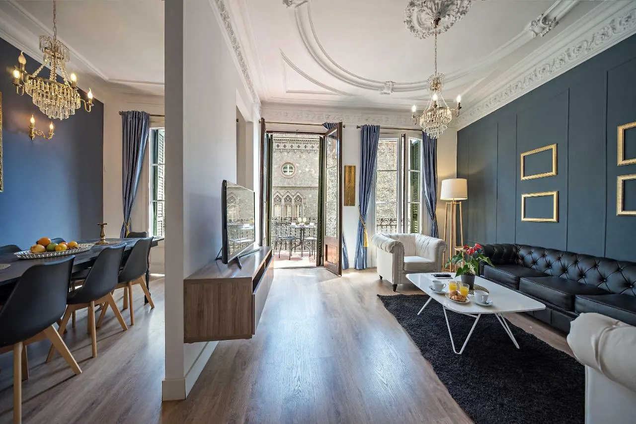 Habitat Apartments Grace Barcelona 0*,