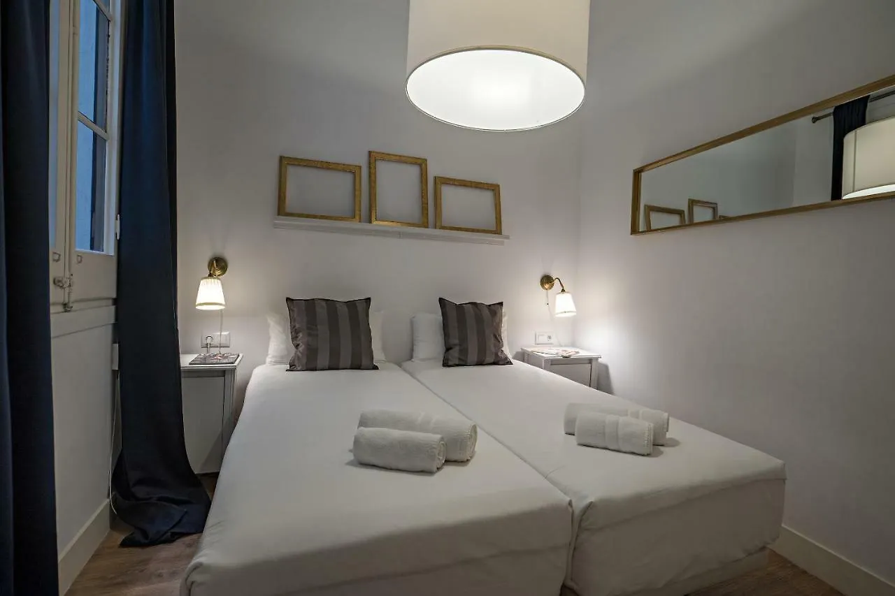 Habitat Apartments Grace Barcelona Spain