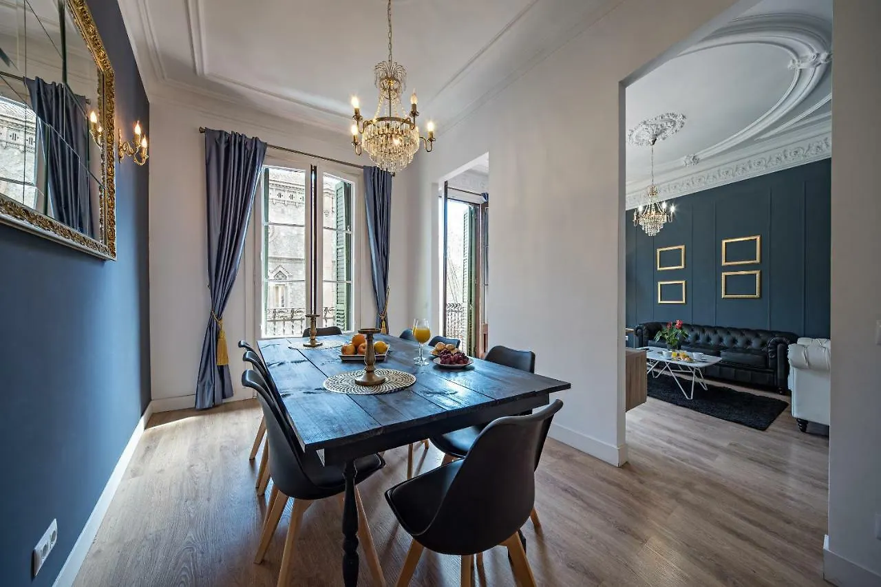 Habitat Apartments Grace Barcelona 0*,
