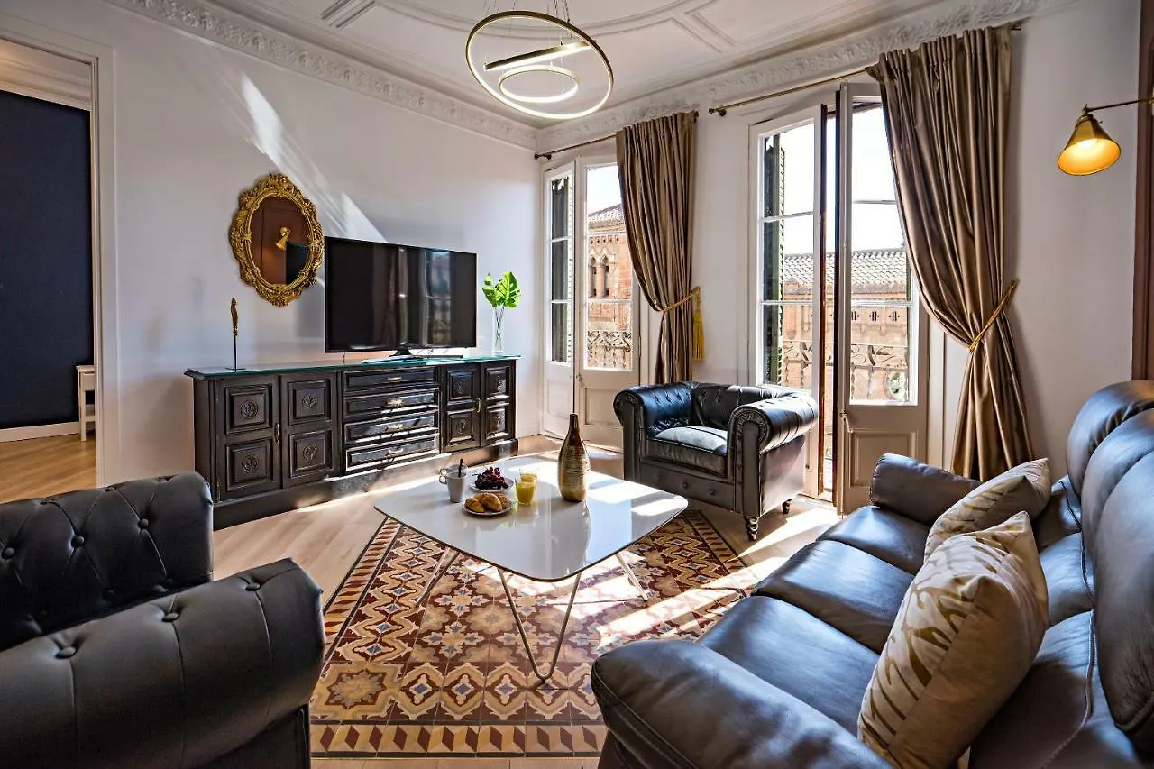 Habitat Apartments Grace Barcelona
