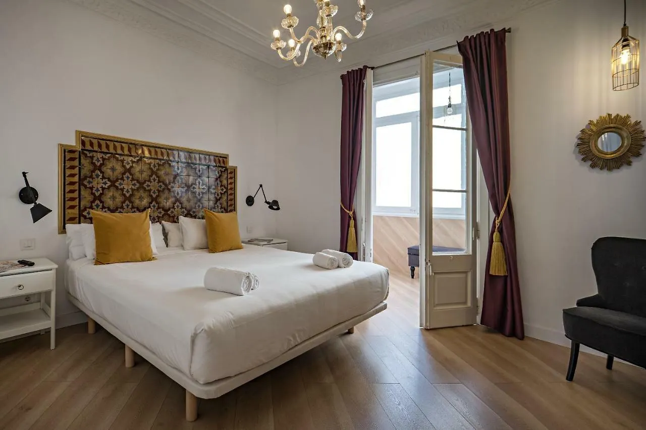 Habitat Apartments Grace Barcelona 0*,