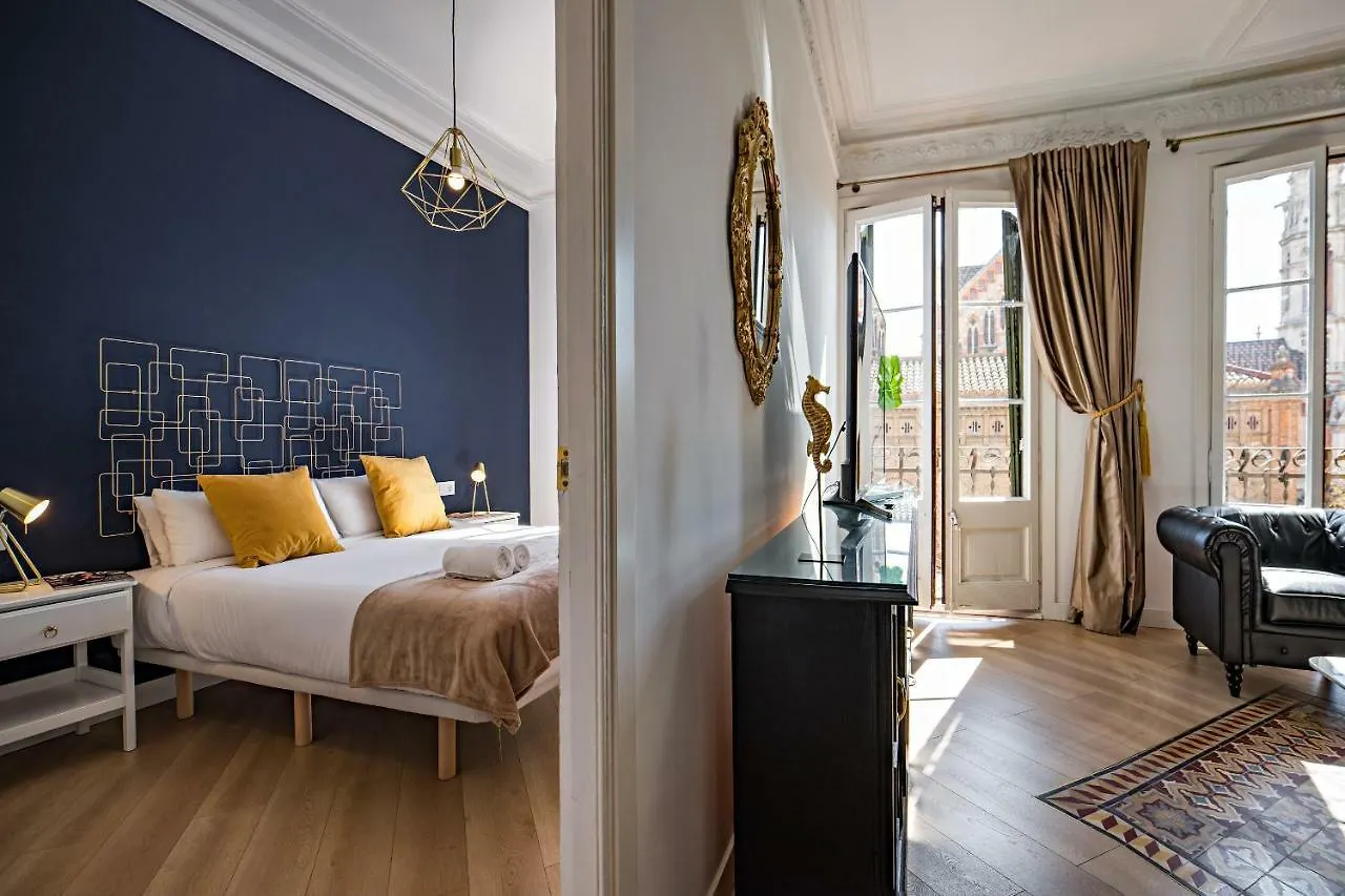 Habitat Apartments Grace Barcelona